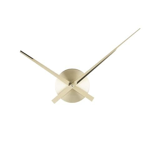 Image of KARLSSON, Wall clock, Aluminum, Gold, 44x44x5 cm,KA4348GD