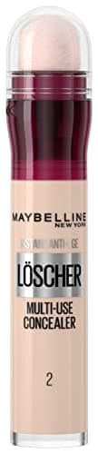 Image of Maybelline New York Concealer, Instant Anti-Age Effect Concealer, Eraser with Micro Eraser Applicator, No. 02 Nude, 6.8 ml