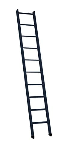 Image of MEZZANINE LADDER BLACK BY DOLLE (12 TREAD - 284CM)