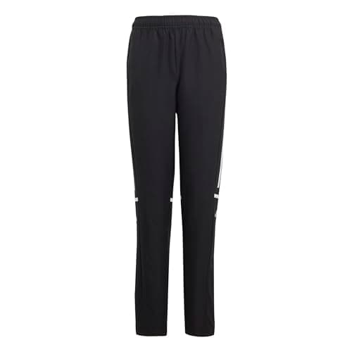 Image of adidas Unisex Kids SQUADRA25 Presentation Pant Kids, Black/White, 5-6 Years
