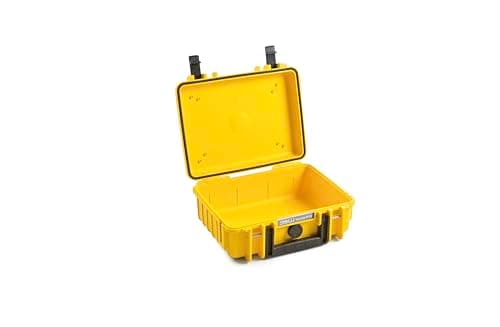 Image of B+W outdoor.cases Type 500 (Empty) - Yellow - The Original