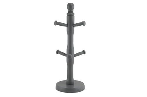Image of Acense Mug Tree Cup Holder Kitchen Mug Holder for Coffee Mugs & Tea Cups (Black)
