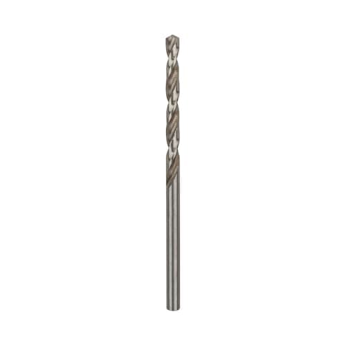 Image of Bosch 10x PRO Metal HSS-G Twist Drill Bit Standard Length (for Non-ferrous metals, Steel, Ø 4,20 mm, Professional Accessory Rotary Drill/Drivers)