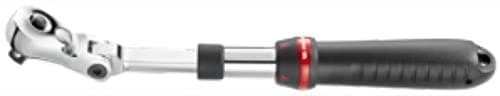 Image of Facom 1/2" High Performance Waterproof Ratchet 2 in 1 Extendable Handle Locking Flexible Head - SXL.171PB