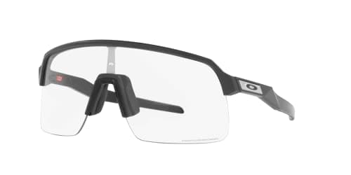 Image of Oakley SUTRO LITE OO 9463 Matte Carbon/Clear To Black Iridium 39/13/138 men Sunglasses