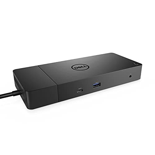 Image of Dell Dock WD19 Docking Station WD19, Wired, USB 3.2 Gen 2, W125782286 (WD19, Wired, USB 3.2 Gen 2 (3.1 Gen 2) Type-C, 2.0b, 10,100,1000 Mbit/s, Black, 10 Gbit/s)