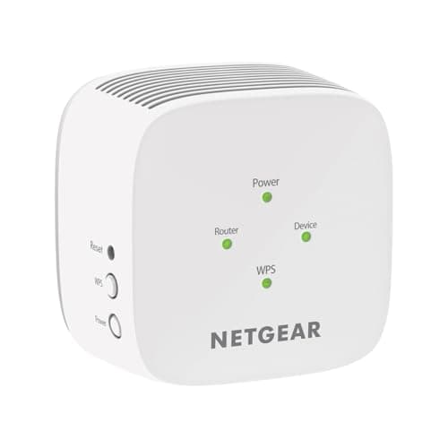 Image of NETGEAR WiFi Extender Booster EX3110 | Dual Band Wifi Extender | Internet Booster | Works with any Wifi Router | Easy Setup UK Plug