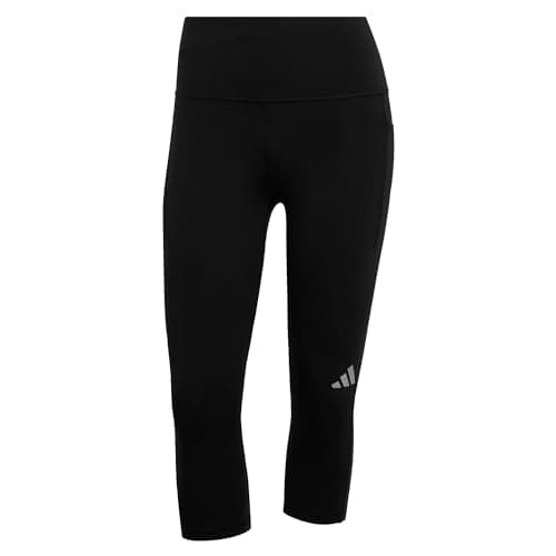 Image of adidas Women's ADI365 Running Climacool 3/4 Leggings, black, M