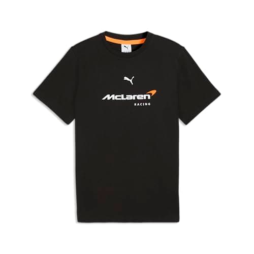 Image of McLaren Big Logo Tee Puma Black