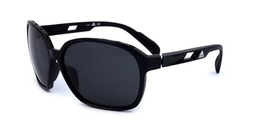 Image of Adidas SP0013 Shiny black 62/13/125 WOMAN Sunglasses