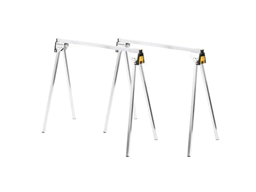 Image of STANLEY Essential Metal Sawhorse TWINPACK