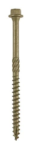 Image of TIMCO Timber Screw – Hex Head – Exterior Green – 6.7 x 87 - Box of 50