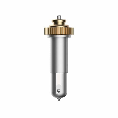 Image of Cricut 2006978 Engraving Tip Plus QuickSwap Housing, Multicolour, Blade