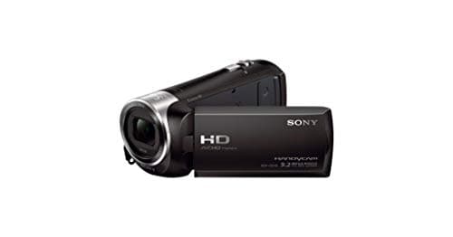 Image of Sony HDR-CX240E Camcorder 9.2MP with 27x Optical Zoom Steady Shot Image Stabilization Micro HDMI USB 2.0 Wi-Fi 2.7-Inch LCD Full HD Black (Renewed)