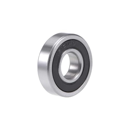 Image of TA-VIGOR 1Pcs 16101-2RS Deep Groove Ball Bearings, Z2 12mm x 30mm x 8mm Double Sealed Industrial Bearings, Chrome Steel Skateboard Bearings for Motor Electrical Instrument Equipment