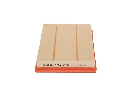 Image of Bosch S0672 Car Air Filter - Separates Particles from the Air Intake - Moisture-resistant plus High Tensile Strength