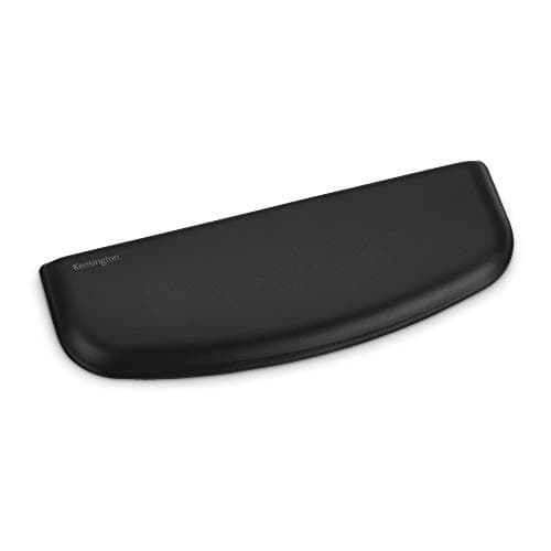 Image of Kensington ErgoSoft Wrist Rest Support for Slim, Compact Keyboard - Ideal for Home Office, Ergonomist Approved - Professional design for function and Use with MacBook, iMac, Surface, Desktop; Black