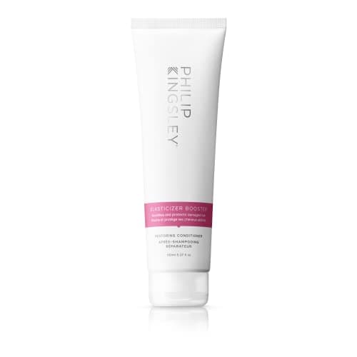 Image of Philip Kingsley | Elasticizer Booster Conditioner | Deep-Conditioning Hair Treatment for All Hair Types | Reduces Breakage and Frizz, Adds Shine, Bounce and Style | 150ml