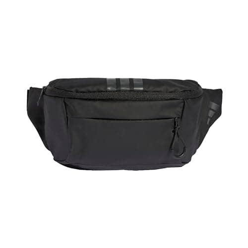 Image of adidas Unisex TIRO Competition Waist Bag, Black/Carbon, One Size