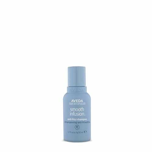 Image of Aveda Smooth Infusion Anti-Frizz Shampoo | Smoothing | Frizz Control | Protects Against Humidity | Silicone-Free Shampoo | for Medium and Thick Hair | 95% Naturally Derived*, 50ml
