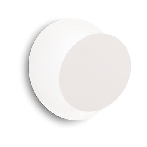 Image of Ideal Lux Integrated LED Indoor Wall Lamp 1 Light White 3000K