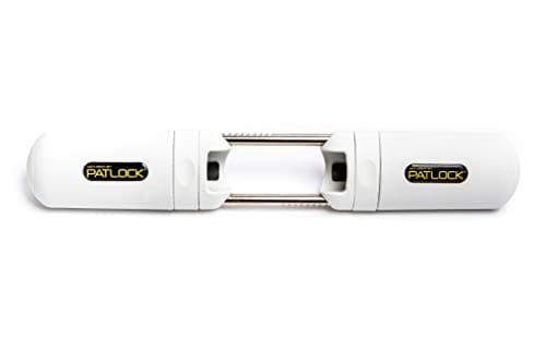 Image of PATLOCK Police Approved French Door, Patio and Conservatory Security Lock for Double Doors Fitted with 2 Internal Horizontal Handles