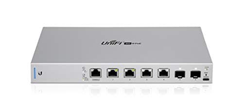 Image of Ubiquiti UniFi US-XG-6POE network switch Managed 10G Ethernet (100/1000/10000) Power over Ethernet (PoE) 1U Grey