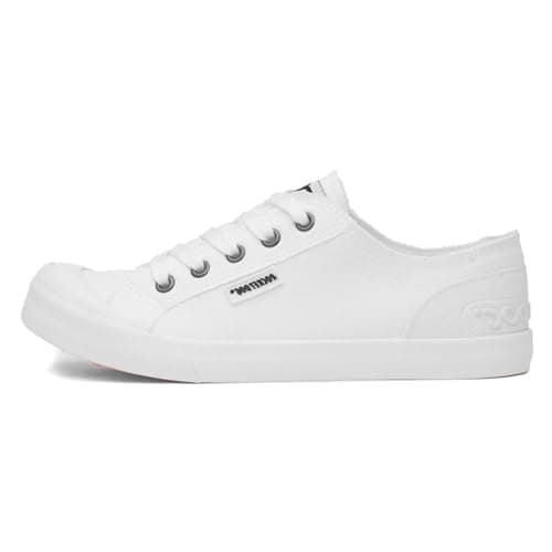Image of Rocket Dog Jazzin Trainers UK 7 White