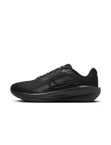 Image of NIKE Mens Downshifter 13 Sneaker, Anthracite Black Wolf Grey, 9.5 UK