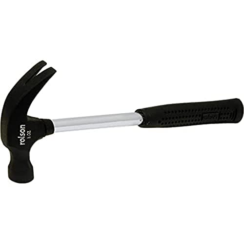 Image of Rolson 10334 8 oz Tubular Steel Claw Hammer