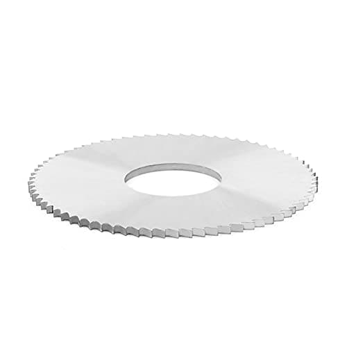 Image of Utoolmart HSS Saw Blade Discs 30mm OD 0.8mm Thickness 72 Tooth Circular Slitting Saw Cutting Tool with 10mm Arbor for Wood Metal Plastic