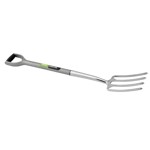 Image of Draper 83757 Stainless Steel Soft Grip Border Fork