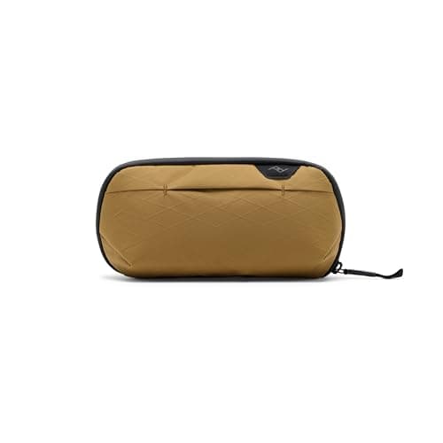 Image of Peak Design Small Wash Pouch (Coyote) BWP-S-CY-2