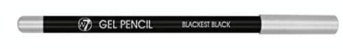 Image of W7 EYE PENCIL SUPER GEL BLK Blackest Black