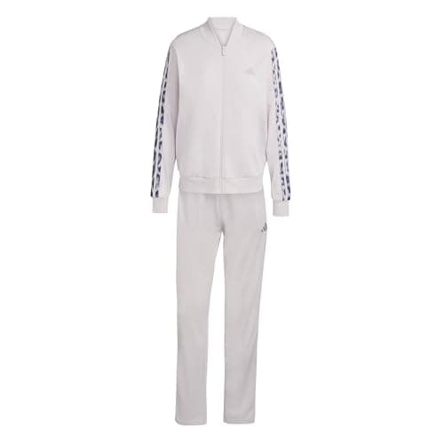 Image of adidas Women's ESSENTIALS 3-STRIPES TRACKSUIT, ice purple/MULTICOLOR, XS