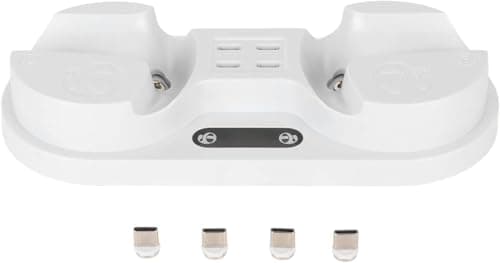 Image of VR2 Controller Charging Station with 4 Magnetic Interfaces, Dual Dock & LED Indicator for Seamless Gaming Experience Convenient design