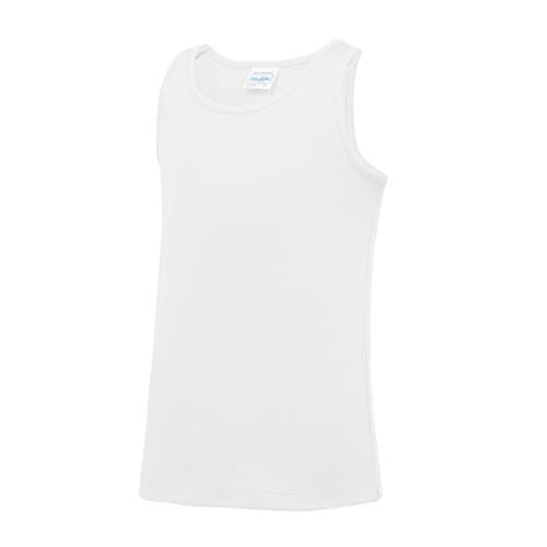 Image of AWDis Kids Cool Vest Arctic White