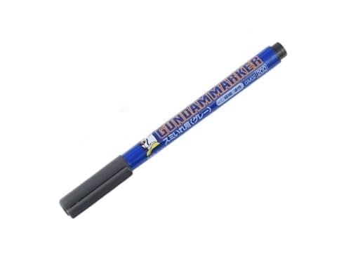 Image of GSI Creos Black Fine Point Gundam Marker