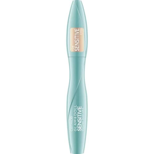 Image of Catrice Glam & Doll Sensitive Volume Mascara, volumizing, for sensitive eyes/skin, instant result, matte (9ml)
