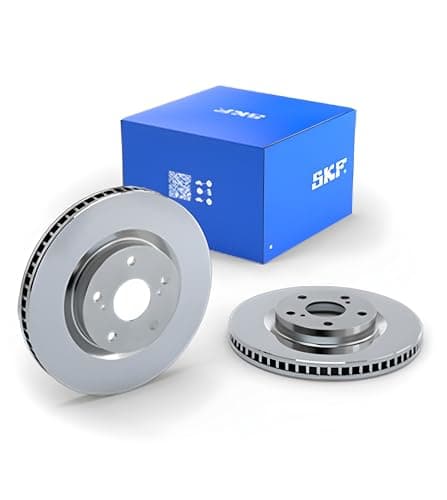 Image of SKF Brake Disc VKBD 80070 V2 for Juke (F15) for X-TRAIL (T31) 43.9 mm 296 mm Pack of 2