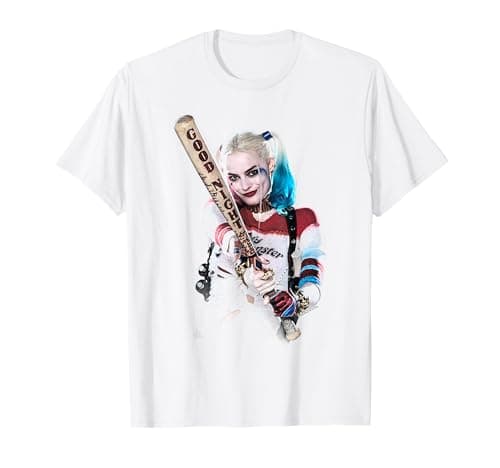 Image of Suicide Squad Harley Quinn Bat at You T-Shirt