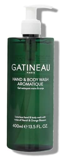 Image of Gātíneāǖ Paris - Hand & Body Wash Aromatíque | Wake Your Senses With The Invigorating Neroli & Orange Blossom Fragrance | Skin is Left Feeling Refreshed and Soft | 400mL