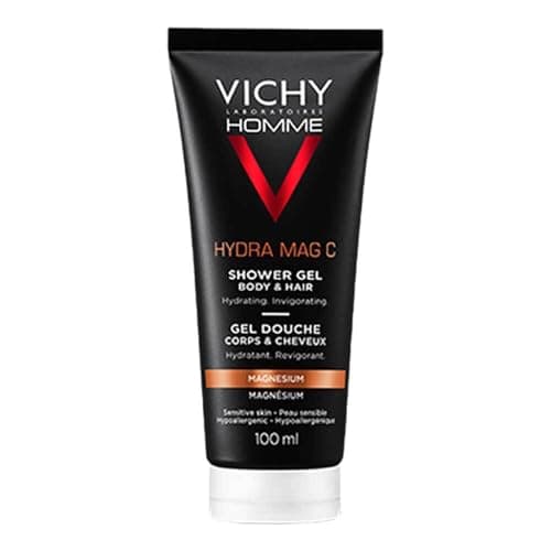 Image of Vichy Homme Hydra Mag C Shower Gel Body and Hair for Men 200 ml