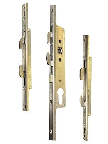 Image of Winlock Stronghold Inline Sliding Patio Door Lock 6 Hook