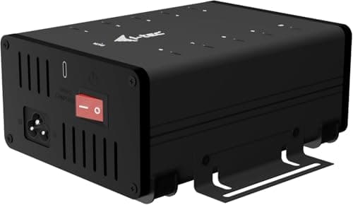 Image of i-tec USB-C/USB-A Metal Charging + data HUB, 15W per port, 10x USB-C