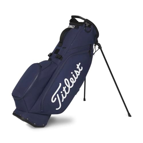 Image of Titleist Players S4 Stand Golf Bag, Navy/Navy/White