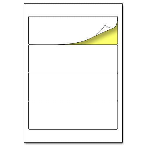 Image of 192 x 61 mm, 150 sheets, Lever Arch File Folder Labels A4 - Laser/Inkjet Printing
