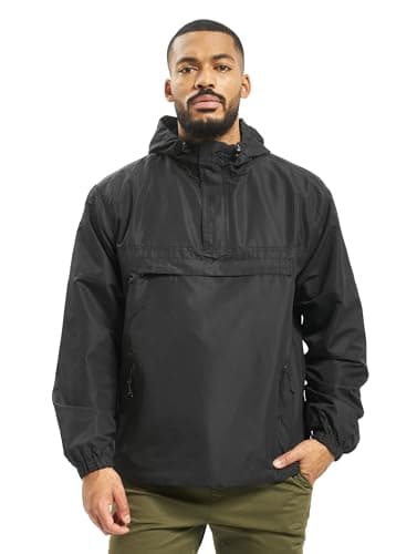 Image of Brandit Summer Windbreaker,Rain Jacket,Jacket,Training Jacket, Size S TO 5XL - Black, XL