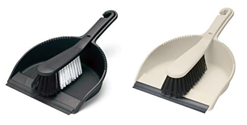 Image of Addis Soft and Hard Bristle Dustpan and Brush Set