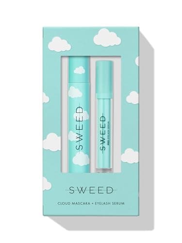 Image of Sweed Cloud Mascara + Eyelash Growth Serum 3ml Set